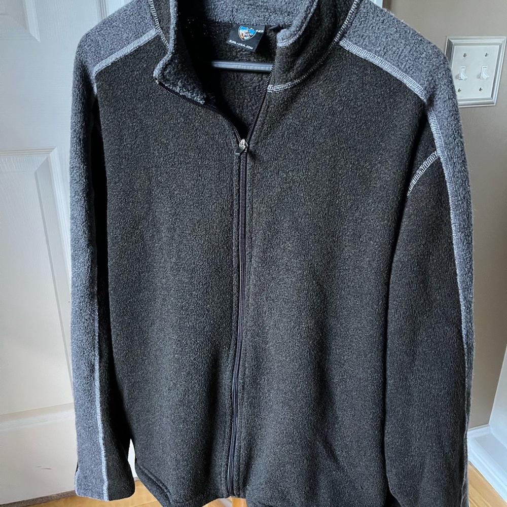 Kuhl Alfpaca fleece zip up size XL
